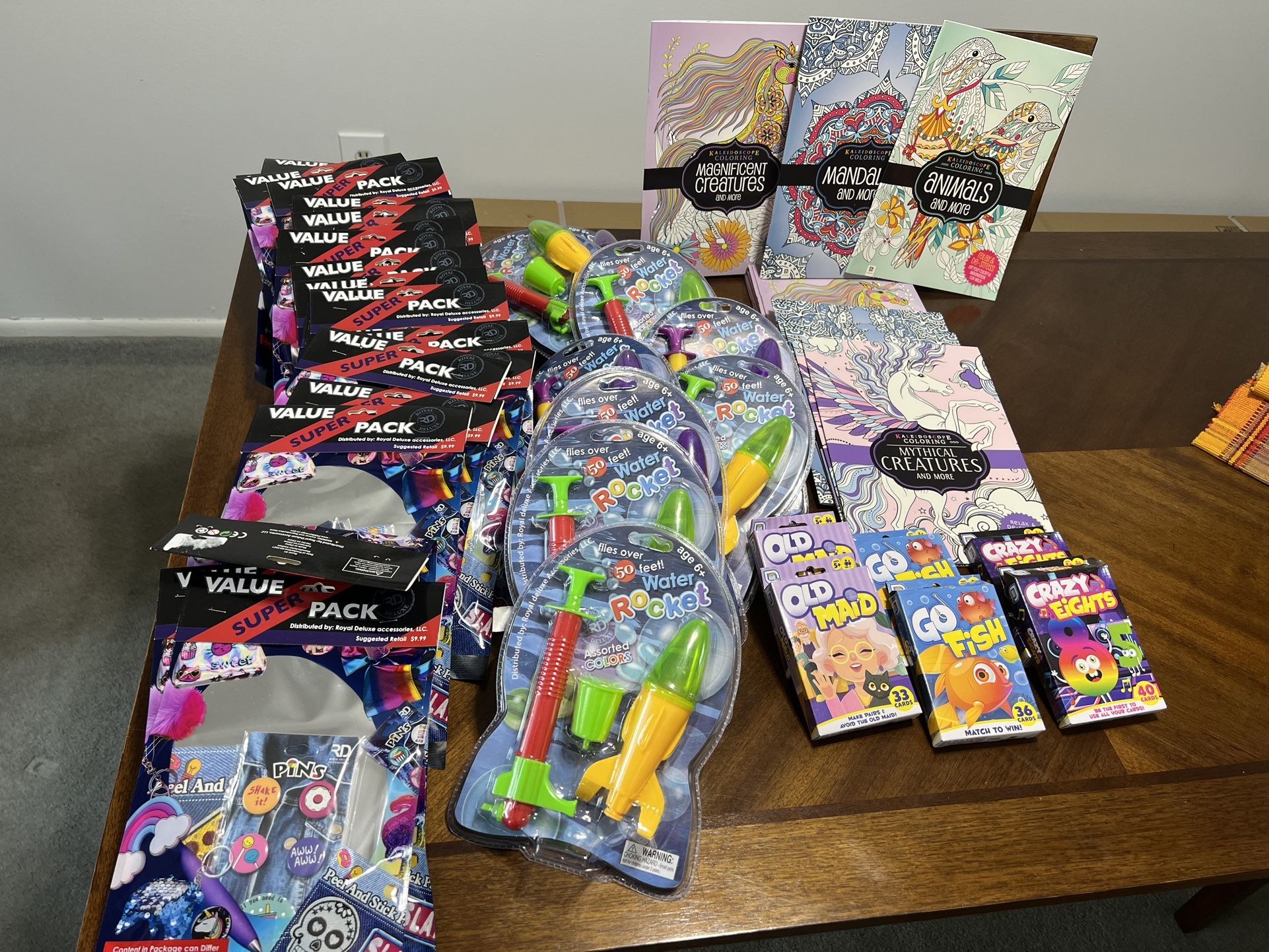 Easter Basket Stuffers And Coloring Books 