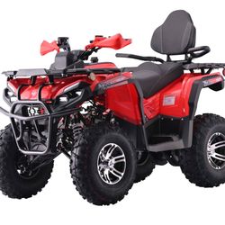 New in stock pentora Hunter 200cc EFI 2 seater $3,495 cash price from taxes and fees 