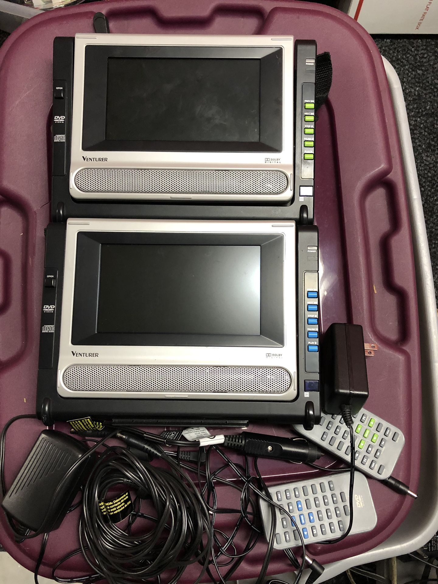 Venturer Theater Portable DVD Players