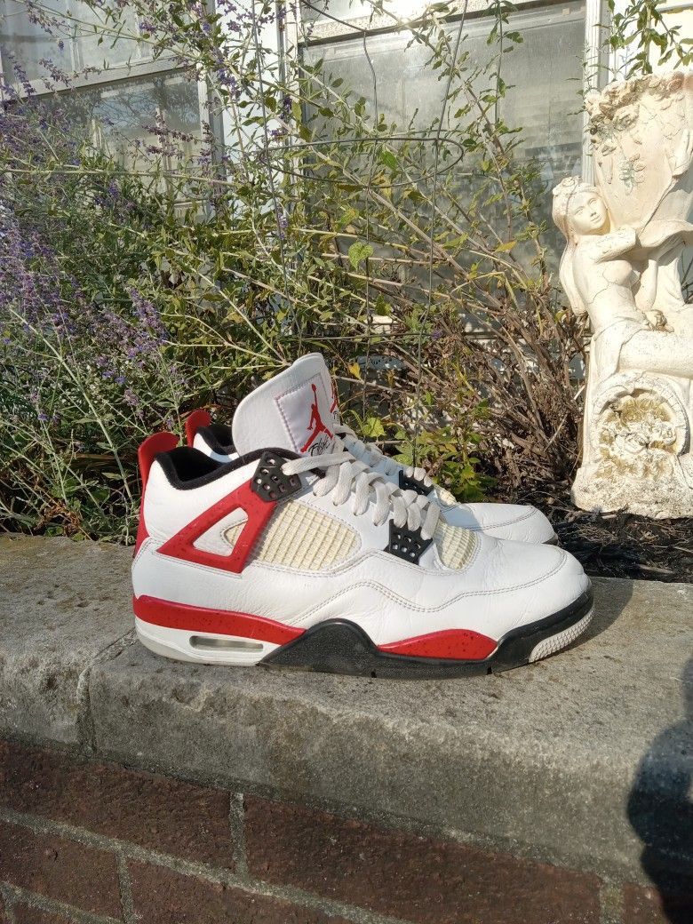 Jordan 4 Red Cement Size 11