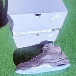 Jordan 5 Wolf Grey Size 13m For Pick Up $320