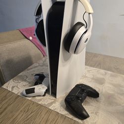 Ps5 digital console extra ssd