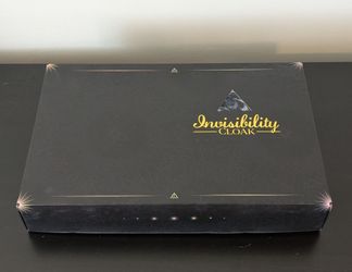 Harry Potter Invisibility Cloak - Like New!