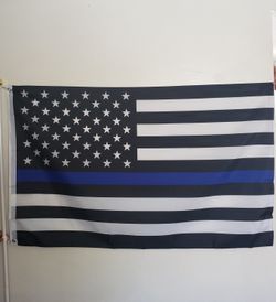 Blue Lives Matter Flag 