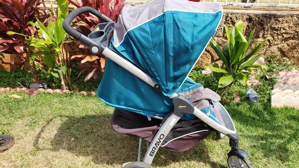 Chicco bravo stroller