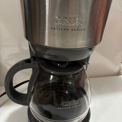 CRUX Artisan Coffee Maker