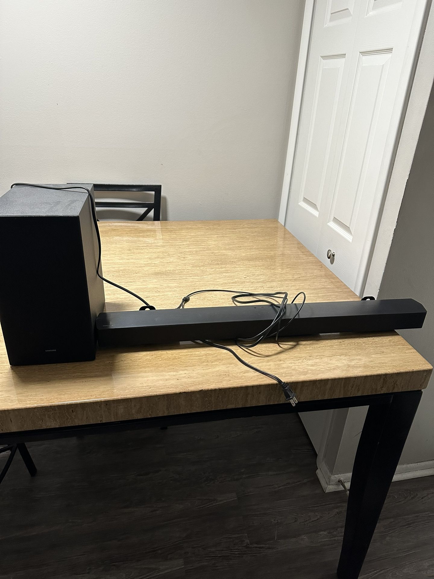 Samsung soundbar/Subwoofer