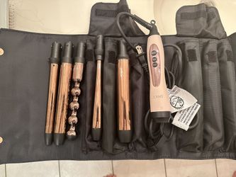 Curling Iron Wand Set L’ange Brand