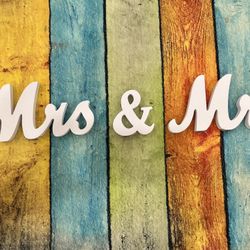 Mrs & Mr