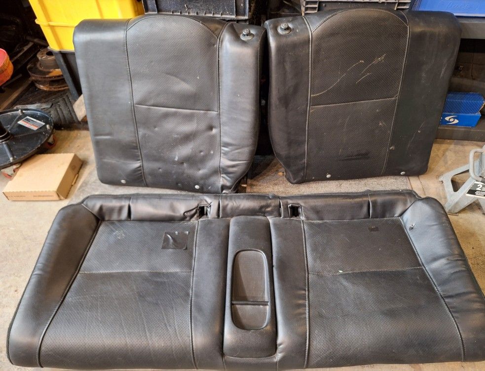Rear RSX Leather Seats