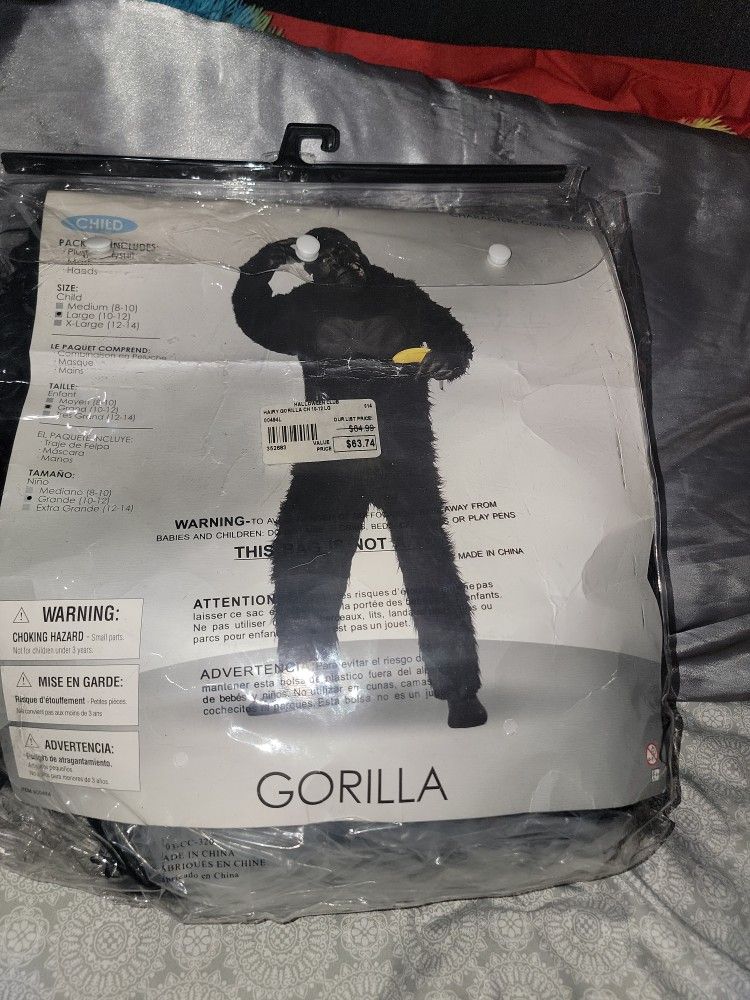Gorilla Costume