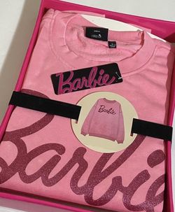 NEW!! Barbie Sweater Size:L 