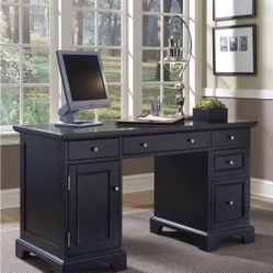 Black Desk 54”