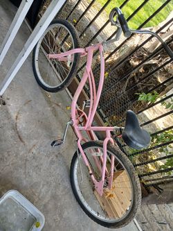 PINK BIKE