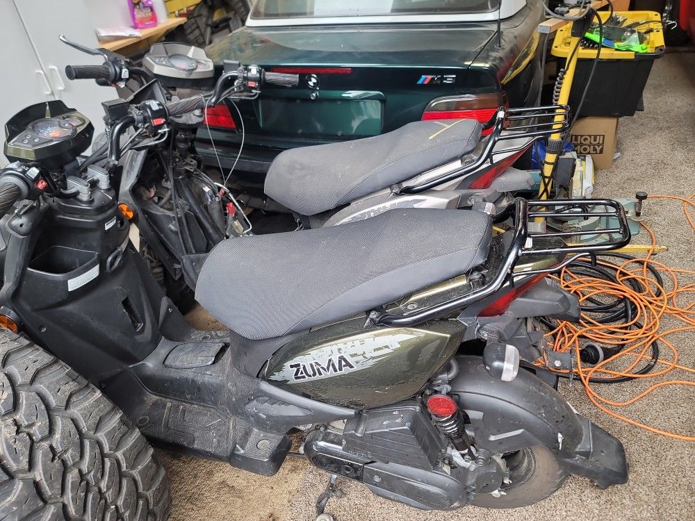 Yamaha Zuma Scooters