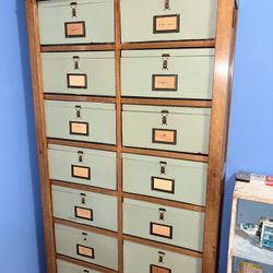 Apothecary Vintage Cabinet