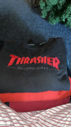 Thrasher Vans Crewneck
