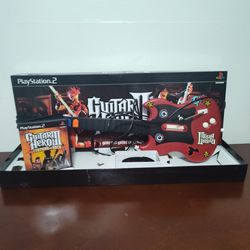 PS2 Wired Guitar Hero