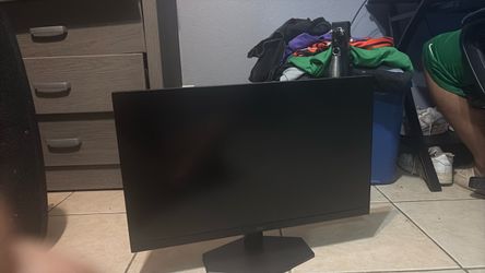 Black Desktop Computer Monitor