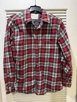 Flannel Size Large