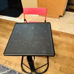 TABLE & CHAIR - KID ACTIVITIES 