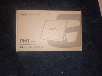 19" inch Acer Portable Monitor