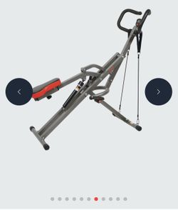 Sunny Health Row-N-Ride Squat Trainer