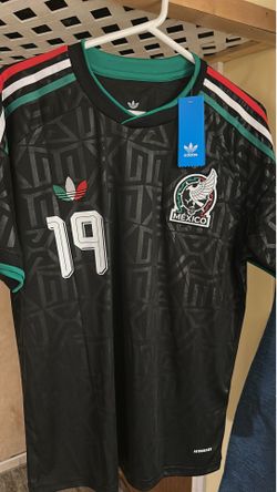 Black México Jersey/ Camiseta Negra de México