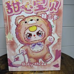 Baby three 400%