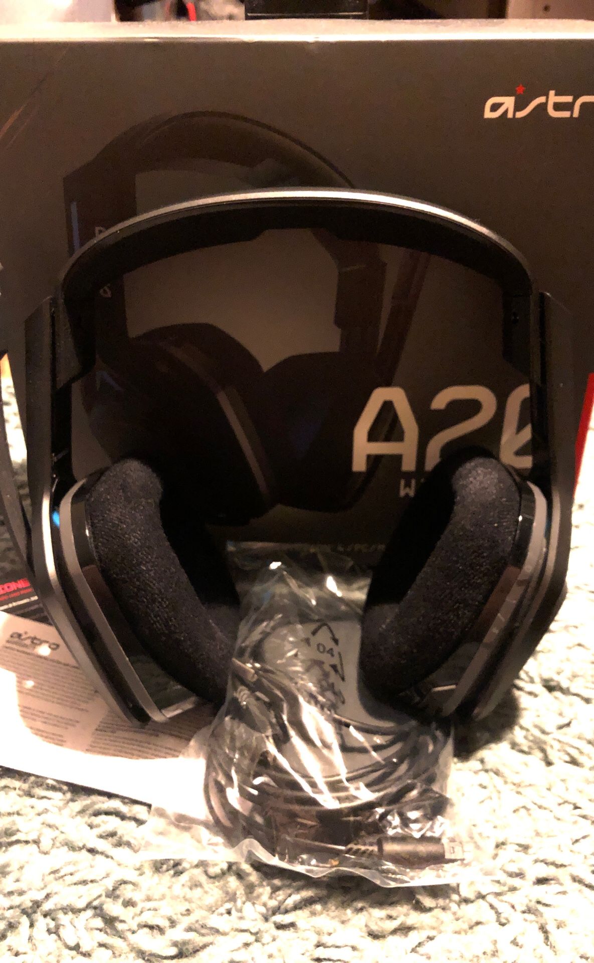 Astro A20 Wireless Headset for PS4