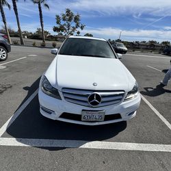 2014 Mercedes-Benz C-Class