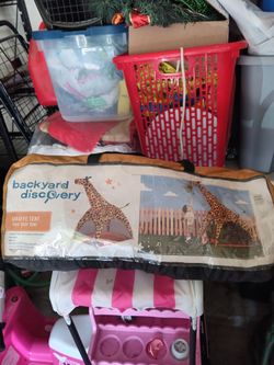 KIDS GIRAFF TENT