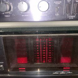 Legendary Yamaha M 80 Power Amplifier