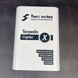 Two Notes Torpedo Captor X 8Ohm 100W DI Box
