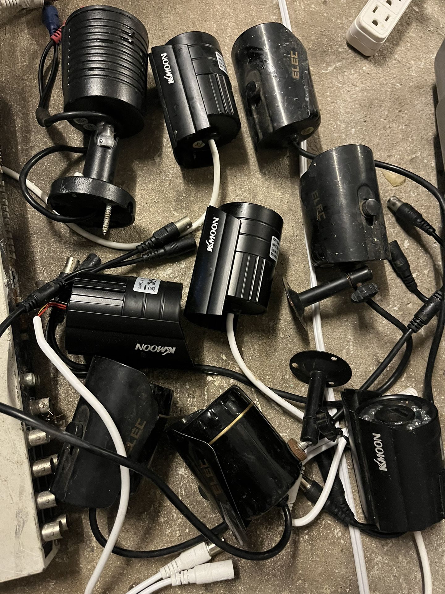 8 Cameras