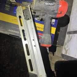 BANKS NAIL GUN