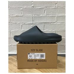 Adidas Yeezy Slide Dark Onyx — Size 6, 7, 11, 12, 13 & 14