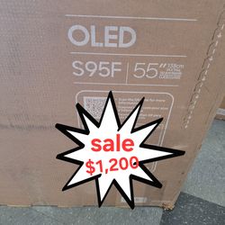 SAMSUNG 55"INCH OLED 4K S95F