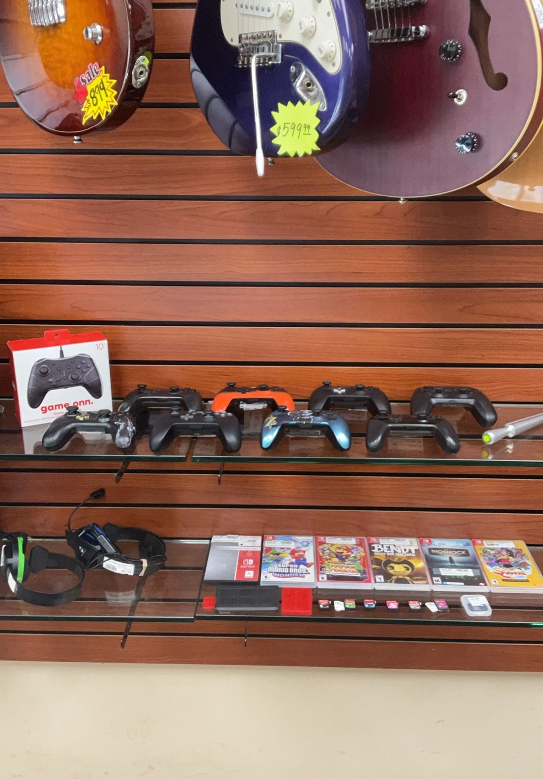 Nintendo Switch Controllers