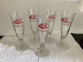 Vintage Alt Heidelberg Beer Glasses