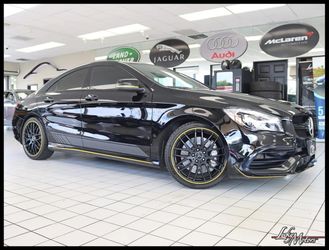 2018 Mercedes-Benz CLA-Class