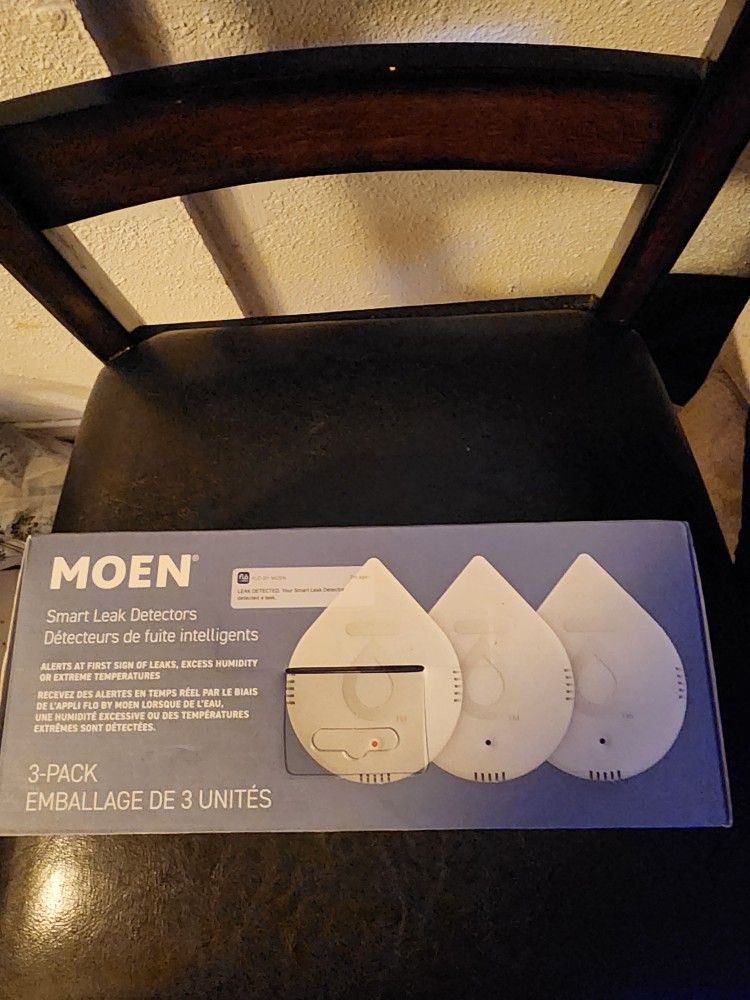 Moen Smart Leak Detectors 