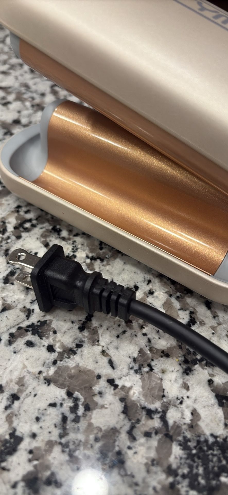 Hot Iron Crimper Hair Tool