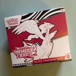 Pokémon White Flare ETB 