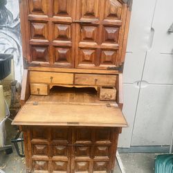Real Wood Antique  Great Desk