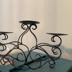 Metal Candle Holder