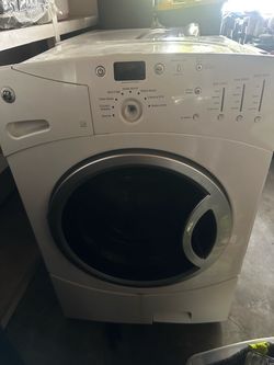 GE Washer and Dryer
