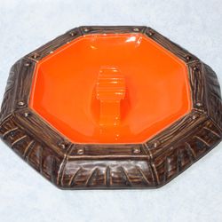 Vintage 70's Large ARNELS Ceramic Ashtray
