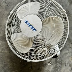 Hurricane Wall mount Fan