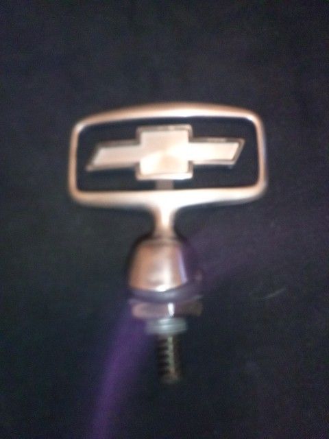 Chevy Caprice Emblem With Hardware Ready To Install Asking 20$